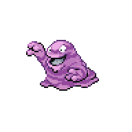 Grimer front sprite
