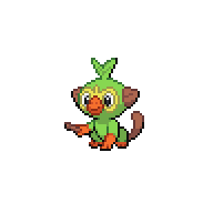 Grookey front sprite