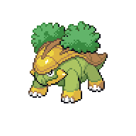 Grotle front sprite