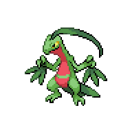 Grovyle front sprite