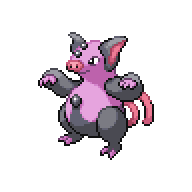 Grumpig front sprite