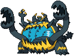 Guzzlord front sprite