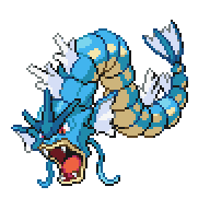 Gyarados front sprite