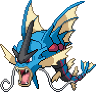 Mega Gyarados front sprite