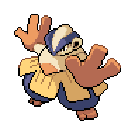 Hariyama front sprite