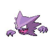 Haunter front sprite