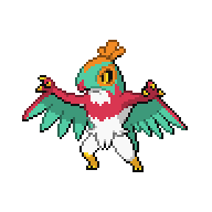 Hawlucha front sprite