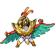 Mega Hawlucha front sprite