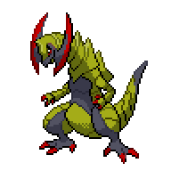 Haxorus front sprite