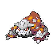 Heatran front sprite