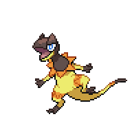 Heliolisk front sprite