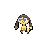 Helioptile front sprite