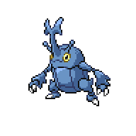 Heracross front sprite