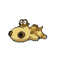 Hippopotas front sprite