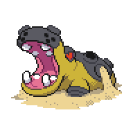 Hippowdon front sprite