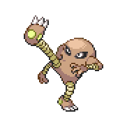 Hitmonlee front sprite