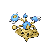 Hitmontop front sprite