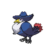 Honchkrow front sprite