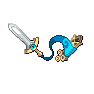 Honedge front sprite