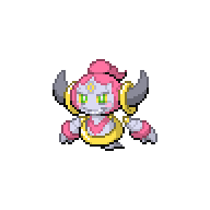 Hoopa Confined front sprite