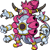 Hoopa Unbound front sprite