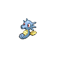 Horsea front sprite