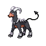 Houndoom front sprite
