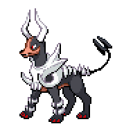 Mega Houndoom front sprite