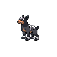 Houndour front sprite