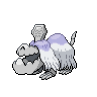Houndstone front sprite