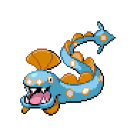 Huntail front sprite