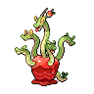 Hydrapple front sprite