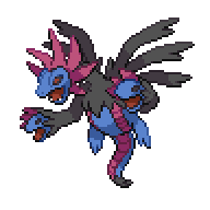 Hydreigon front sprite