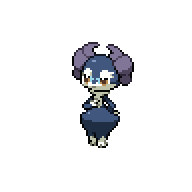 Indeedee — Male front sprite