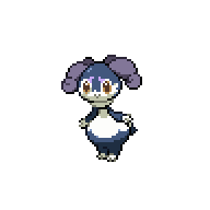 Indeedee — Female front sprite