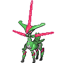 Iron Leaves front sprite