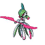 Iron Valiant front sprite