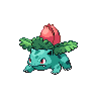 Ivysaur front sprite