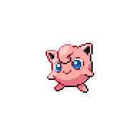 Jigglypuff front sprite