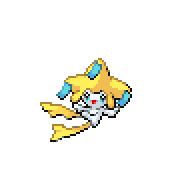 Jirachi front sprite