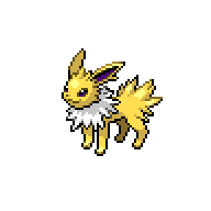 Jolteon front sprite