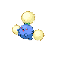 Jumpluff front sprite