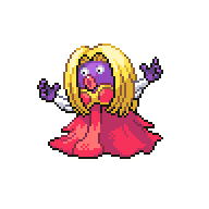 Jynx front sprite