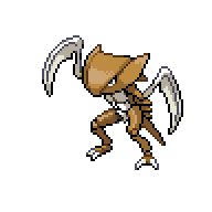 Kabutops front sprite