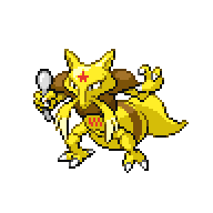 Kadabra front sprite