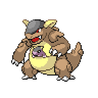 Kangaskhan front sprite