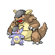 Mega Kangaskhan front sprite