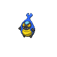 Karrablast front sprite