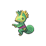Kecleon front sprite