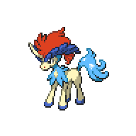 Keldeo — Ordinary Form front sprite
